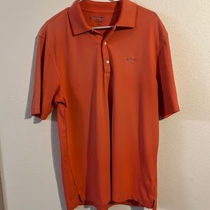 Greg Norman Collection Mens Golf Shirt (L)